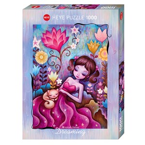 Heye (29849) - Jeremiah Ketner: "Verträumtes Mädchen" - 1000 Teile Puzzle