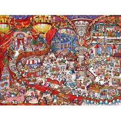Heye (29889) - Rita Berman: "Patisserie" - 1000 Teile Puzzle