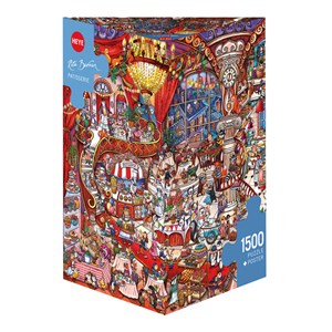 Heye (29889) - Rita Berman: "Patisserie" - 1000 Teile Puzzle