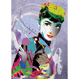 Heye (29867) - Johnny Cheuk: "Audrey II" - 2000 Teile Puzzle