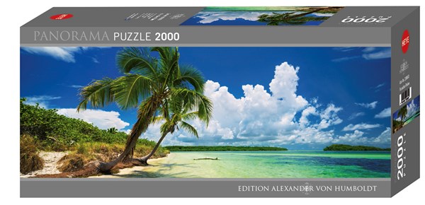 Heye (29860) - Paul Marcellini: "Strand im Paradies" - 2000 Teile Puzzle