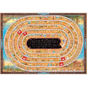 Heye (29342) - Marino Degano: "Historia Comica 2" - 4000 Teile Puzzle