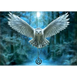 Educa (17959) - "Erweckte Magie" - 500 Teile Puzzle