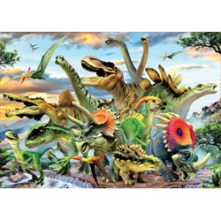 Educa (17961) - "Dinosaurier" - 500 Teile Puzzle