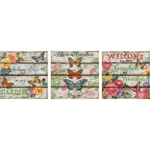 Educa (17965) - "Garten Auf Dem Land" - 500 Teile Puzzle