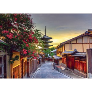 Educa (17969) - "Japanisches Gässchen" - 1000 Teile Puzzle
