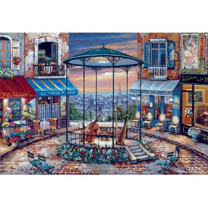 Educa (18016) - "Nachtmusik" - 6000 Teile Puzzle