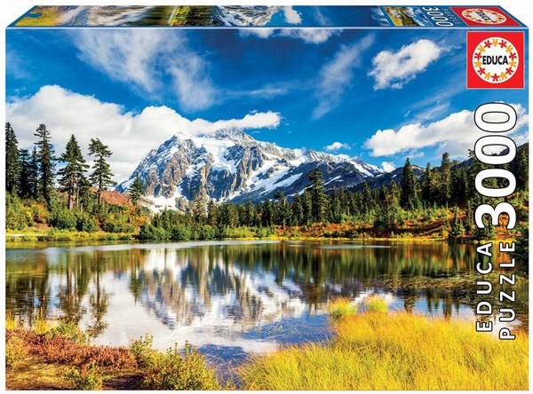 Educa (18011) - "Mount Shuksan" - 3000 Teile Puzzle