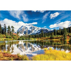 Educa (18011) - "Mount Shuksan" - 3000 Teile Puzzle