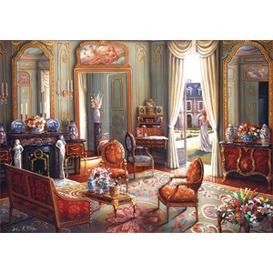 Educa (18012) - "Nostalgie im Raum" - 3000 Teile Puzzle