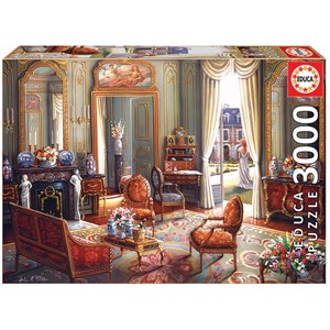 Educa (18012) - "Nostalgie im Raum" - 3000 Teile Puzzle