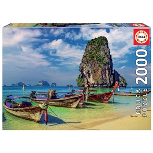 Educa (18007) - "Traumhafte Inseln" - 2000 Teile Puzzle