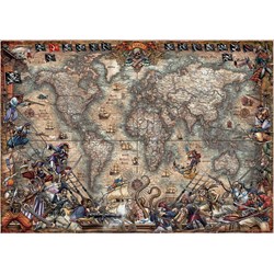 Educa (18008) - "Antike Weltkarte" - 2000 Teile Puzzle