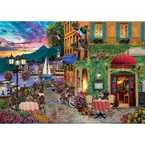 Educa (18009) - "Verträumtes Italien" - 2000 Teile Puzzle
