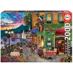 Educa (18009) - "Verträumtes Italien" - 2000 Teile Puzzle