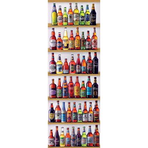Educa (18010) - "Biersorten Der Welt" - 2000 Teile Puzzle