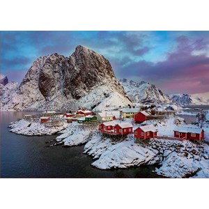 Educa (17976) - "Lofoten-Inseln, Norwegen" - 1500 Teile Puzzle