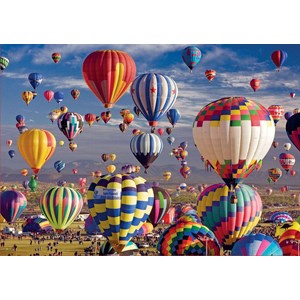 Educa (17977) - "Flug der Heißluftballons" - 1500 Teile Puzzle