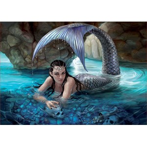 Educa (17972) - "Verborgene Tiefen" - 1000 Teile Puzzle