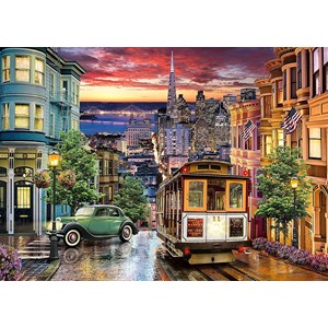 Clementoni (33547) - "San Francisco" - 3000 Teile Puzzle