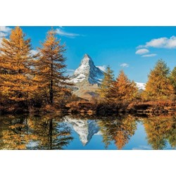 Educa (17973) - "Matterhorn-Höhe Im Herbst" - 1000 Teile Puzzle