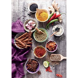 Educa (17974) - "Gewürzsortiment" - 1000 Teile Puzzle