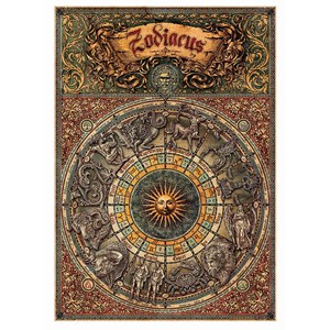 Educa (17996) - "Die Tierkreiszeichen" - 1000 Teile Puzzle