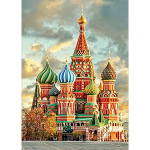 Educa (17998) - "Basilus Kathedrale" - 1000 Teile Puzzle