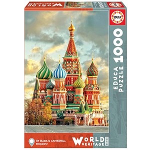 Educa (17998) - "Basilus Kathedrale" - 1000 Teile Puzzle