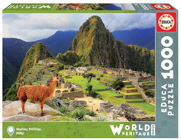 Educa (17999) - "Machu Picchu, Perú" - 1000 Teile Puzzle