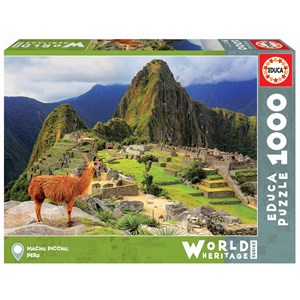Educa (17999) - "Machu Picchu, Perú" - 1000 Teile Puzzle