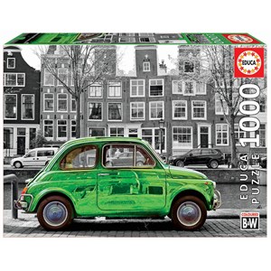 Educa (18000) - "Grünes Auto" - 1000 Teile Puzzle