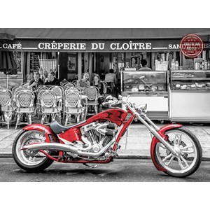 Anatolian (1019) - Susanne Kremer: "Red Chopper" - 1000 Teile Puzzle
