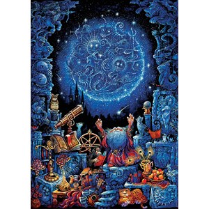Educa (18003) - "Der Astrologe" - 1000 Teile Puzzle
