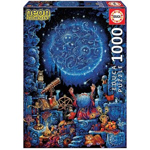 Educa (18003) - "Der Astrologe" - 1000 Teile Puzzle