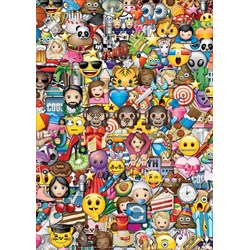 Educa (17992) - "Emoji" - 500 Teile Puzzle