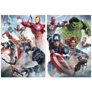 Educa (17994) - "Avengers" - 500 Teile Puzzle