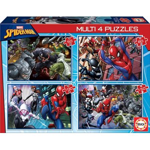 Educa (18102) - "Spider-man" - 50 80 100 150 Teile Puzzle