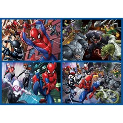 Educa (18102) - "Spider-man" - 50 80 100 150 Teile Puzzle
