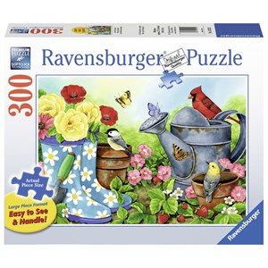 Ravensburger (13223) - Jane Maday: "Garden Traditions" - 300 Teile Puzzle