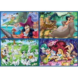 Educa (18105) - "Disney Classics" - 50 80 100 150 Teile Puzzle