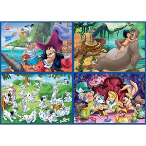 Educa (18105) - "Disney Classics" - 50 80 100 150 Teile Puzzle
