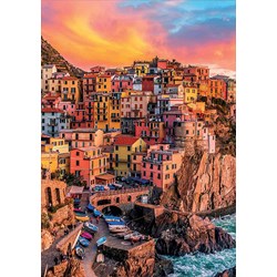 Educa (17980) - "Manarola, Cinque Terre, Italien" - 300 Teile Puzzle