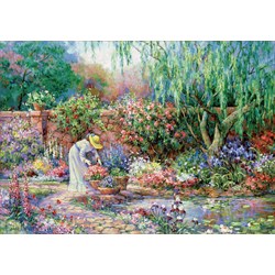Educa (17981) - "Ihr Garten" - 300 Teile Puzzle
