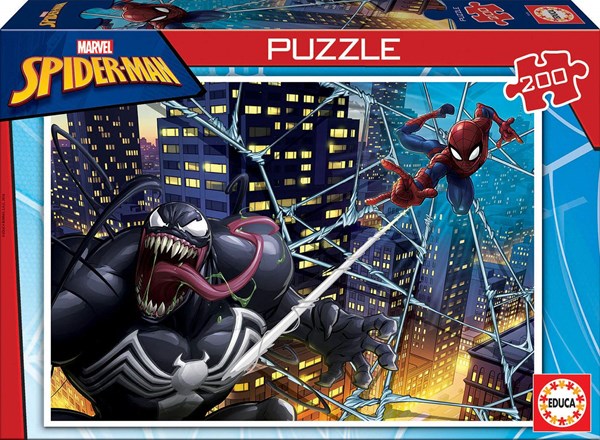 Educa (18100) - "Spider-man" - 200 Teile Puzzle