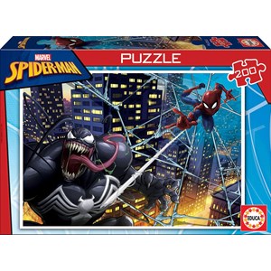 Educa (18100) - "Spider-man" - 200 Teile Puzzle