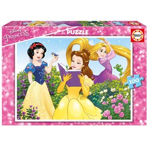 Educa (17167) - "Disney Princess" - 100 Teile Puzzle