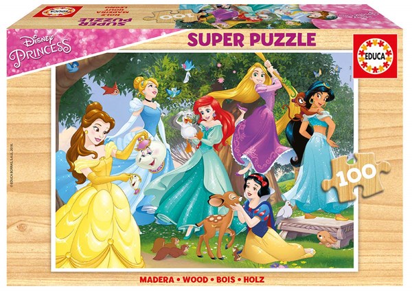 Educa (17628) - "Disney Princess" - 100 Teile Puzzle