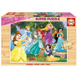 Educa (17628) - "Disney Princess" - 100 Teile Puzzle