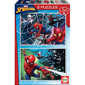Educa (18101) - "Spider-Man" - 100 Teile Puzzle